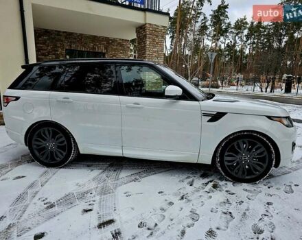 Белый Ленд Ровер Рендж Ровер Спорт, объемом двигателя 2.99 л и пробегом 187 тыс. км за 36500 $, фото 1 на Automoto.ua