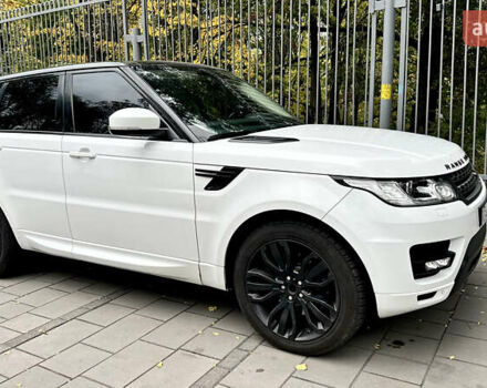 Белый Ленд Ровер Рендж Ровер Спорт, объемом двигателя 2.99 л и пробегом 148 тыс. км за 29000 $, фото 2 на Automoto.ua