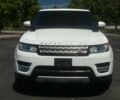 Білий Ленд Ровер Range Rover Sport, об'ємом двигуна 3 л та пробігом 109 тис. км за 7200 $, фото 1 на Automoto.ua