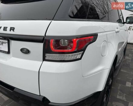 Білий Ленд Ровер Range Rover Sport, об'ємом двигуна 2.99 л та пробігом 140 тис. км за 25900 $, фото 11 на Automoto.ua