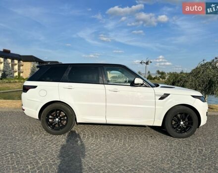 Білий Ленд Ровер Range Rover Sport, об'ємом двигуна 3 л та пробігом 112 тис. км за 25999 $, фото 14 на Automoto.ua