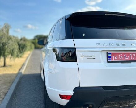 Білий Ленд Ровер Range Rover Sport, об'ємом двигуна 3 л та пробігом 112 тис. км за 25999 $, фото 20 на Automoto.ua