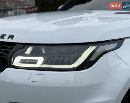 Белый Ленд Ровер Рендж Ровер Спорт, объемом двигателя 3 л и пробегом 187 тыс. км за 28500 $, фото 10 на Automoto.ua