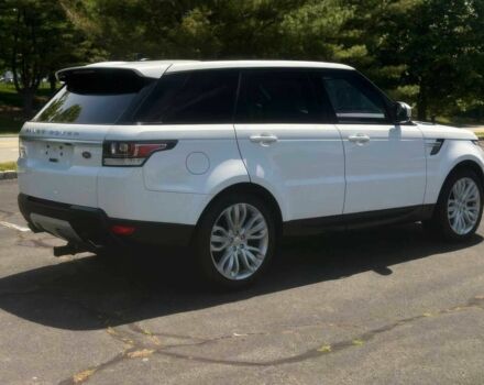 Білий Ленд Ровер Range Rover Sport, об'ємом двигуна 3 л та пробігом 109 тис. км за 7200 $, фото 3 на Automoto.ua