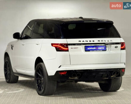 Білий Ленд Ровер Range Rover Sport, об'ємом двигуна 2.99 л та пробігом 168 тис. км за 29500 $, фото 6 на Automoto.ua