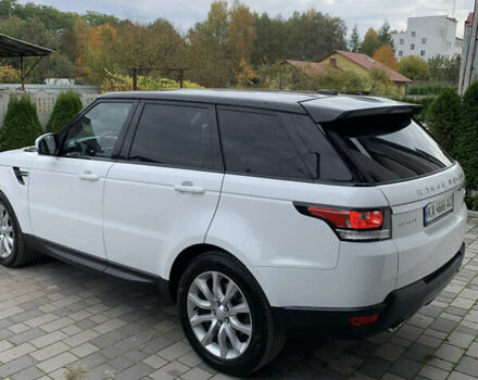 Белый Ленд Ровер Рендж Ровер Спорт, объемом двигателя 2.99 л и пробегом 230 тыс. км за 42000 $, фото 28 на Automoto.ua