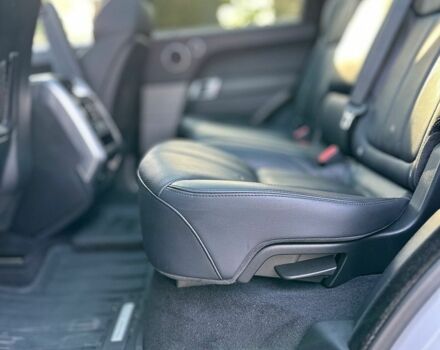 Білий Ленд Ровер Range Rover Sport, об'ємом двигуна 3 л та пробігом 112 тис. км за 25999 $, фото 98 на Automoto.ua