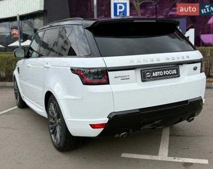 Білий Ленд Ровер Range Rover Sport, об'ємом двигуна 2.99 л та пробігом 194 тис. км за 24990 $, фото 7 на Automoto.ua