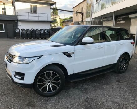 Білий Ленд Ровер Range Rover Sport, об'ємом двигуна 3 л та пробігом 80 тис. км за 51500 $, фото 5 на Automoto.ua