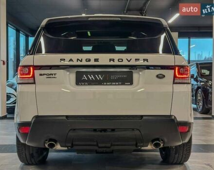 Білий Ленд Ровер Range Rover Sport, об'ємом двигуна 2.99 л та пробігом 132 тис. км за 28900 $, фото 38 на Automoto.ua