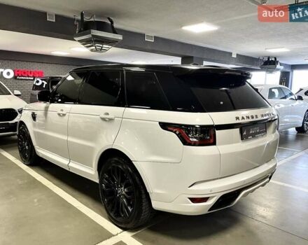 Білий Ленд Ровер Range Rover Sport, об'ємом двигуна 3 л та пробігом 132 тис. км за 33700 $, фото 13 на Automoto.ua