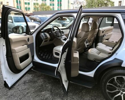 Білий Ленд Ровер Range Rover Sport, об'ємом двигуна 3 л та пробігом 80 тис. км за 51500 $, фото 36 на Automoto.ua