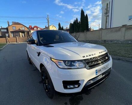 Білий Ленд Ровер Range Rover Sport, об'ємом двигуна 3 л та пробігом 100 тис. км за 42000 $, фото 6 на Automoto.ua