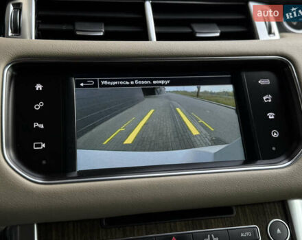 Білий Ленд Ровер Range Rover Sport, об'ємом двигуна 2.99 л та пробігом 168 тис. км за 29500 $, фото 14 на Automoto.ua