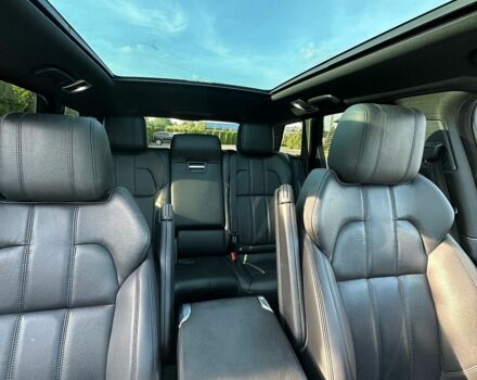 Білий Ленд Ровер Range Rover Sport, об'ємом двигуна 3 л та пробігом 112 тис. км за 25999 $, фото 81 на Automoto.ua