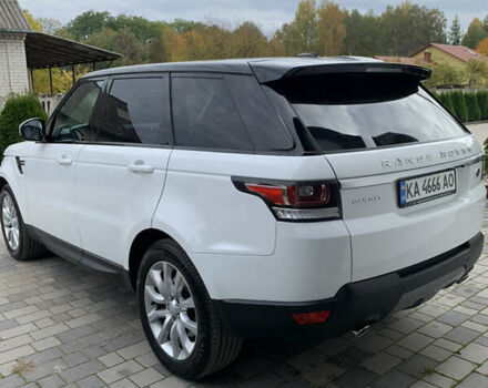 Белый Ленд Ровер Рендж Ровер Спорт, объемом двигателя 2.99 л и пробегом 230 тыс. км за 42000 $, фото 8 на Automoto.ua