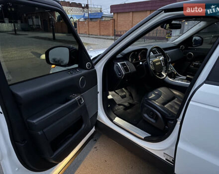 Білий Ленд Ровер Range Rover Sport, об'ємом двигуна 2.99 л та пробігом 146 тис. км за 24500 $, фото 10 на Automoto.ua