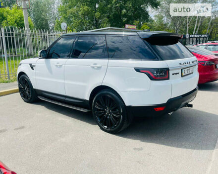 Білий Ленд Ровер Range Rover Sport, об'ємом двигуна 3 л та пробігом 150 тис. км за 32900 $, фото 11 на Automoto.ua