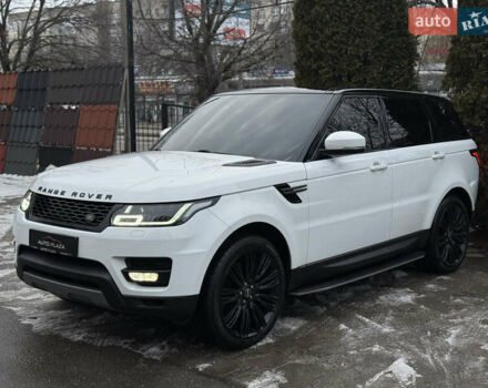 Белый Ленд Ровер Рендж Ровер Спорт, объемом двигателя 3 л и пробегом 187 тыс. км за 28500 $, фото 4 на Automoto.ua