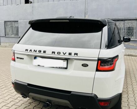 Білий Ленд Ровер Range Rover Sport, об'ємом двигуна 3 л та пробігом 122 тис. км за 37500 $, фото 9 на Automoto.ua