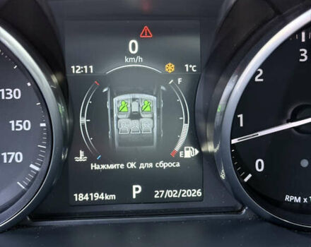 Белый Ленд Ровер Рендж Ровер Спорт, объемом двигателя 2.99 л и пробегом 184 тыс. км за 24990 $, фото 16 на Automoto.ua