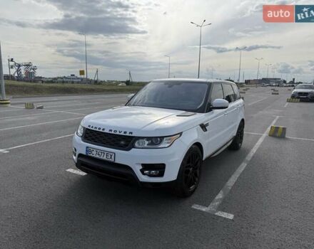 Белый Ленд Ровер Рендж Ровер Спорт, объемом двигателя 2.99 л и пробегом 132 тыс. км за 31000 $, фото 1 на Automoto.ua