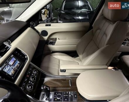 Білий Ленд Ровер Range Rover Sport, об'ємом двигуна 2.99 л та пробігом 62 тис. км за 36500 $, фото 26 на Automoto.ua