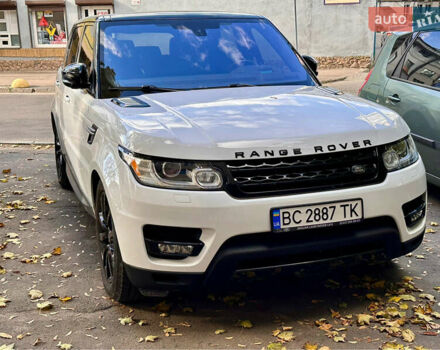 Білий Ленд Ровер Range Rover Sport, об'ємом двигуна 2.99 л та пробігом 145 тис. км за 33999 $, фото 1 на Automoto.ua