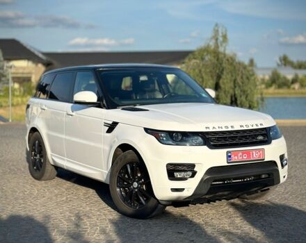 Білий Ленд Ровер Range Rover Sport, об'ємом двигуна 3 л та пробігом 112 тис. км за 25999 $, фото 51 на Automoto.ua