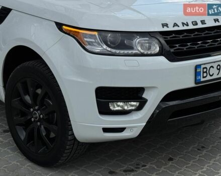 Белый Ленд Ровер Рендж Ровер Спорт, объемом двигателя 3 л и пробегом 130 тыс. км за 26500 $, фото 4 на Automoto.ua