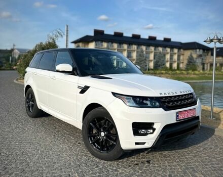 Білий Ленд Ровер Range Rover Sport, об'ємом двигуна 3 л та пробігом 112 тис. км за 25999 $, фото 7 на Automoto.ua