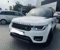 Білий Ленд Ровер Range Rover Sport, об'ємом двигуна 3 л та пробігом 122 тис. км за 37500 $, фото 23 на Automoto.ua