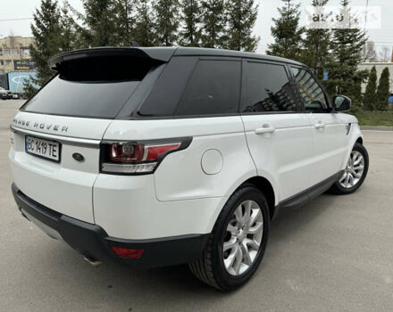 Білий Ленд Ровер Range Rover Sport, об'ємом двигуна 3 л та пробігом 115 тис. км за 36000 $, фото 2 на Automoto.ua