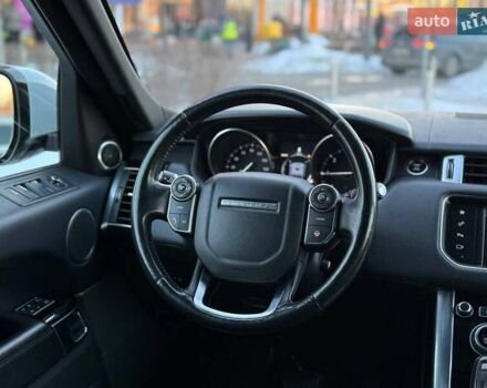 Белый Ленд Ровер Рендж Ровер Спорт, объемом двигателя 2.99 л и пробегом 194 тыс. км за 26990 $, фото 13 на Automoto.ua