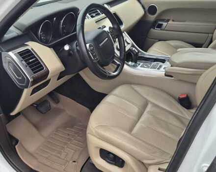 Белый Ленд Ровер Рендж Ровер Спорт, объемом двигателя 2.99 л и пробегом 180 тыс. км за 29400 $, фото 8 на Automoto.ua