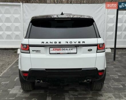 Білий Ленд Ровер Range Rover Sport, об'ємом двигуна 2.99 л та пробігом 140 тис. км за 25900 $, фото 9 на Automoto.ua