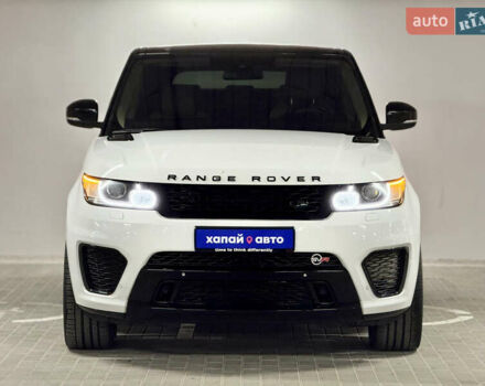 Білий Ленд Ровер Range Rover Sport, об'ємом двигуна 2.99 л та пробігом 168 тис. км за 29500 $, фото 1 на Automoto.ua