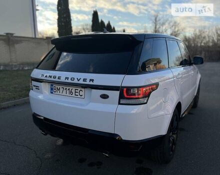 Білий Ленд Ровер Range Rover Sport, об'ємом двигуна 3 л та пробігом 100 тис. км за 42000 $, фото 8 на Automoto.ua