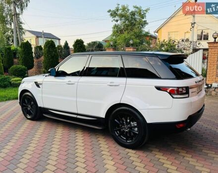 Білий Ленд Ровер Range Rover Sport, об'ємом двигуна 2.99 л та пробігом 170 тис. км за 35800 $, фото 12 на Automoto.ua