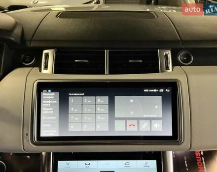 Білий Ленд Ровер Range Rover Sport, об'ємом двигуна 3 л та пробігом 132 тис. км за 33700 $, фото 66 на Automoto.ua