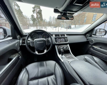 Білий Ленд Ровер Range Rover Sport, об'ємом двигуна 2.99 л та пробігом 121 тис. км за 29000 $, фото 12 на Automoto.ua