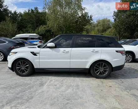 Ленд Ровер Range Rover Sport 2016 у Львові на Automoto.ua Білий Ленд Ровер Range Rover Sport, об'ємом двигуна 2.99 л та пробігом 191 тис. км за 19300 $, фото 1 на Automoto.ua