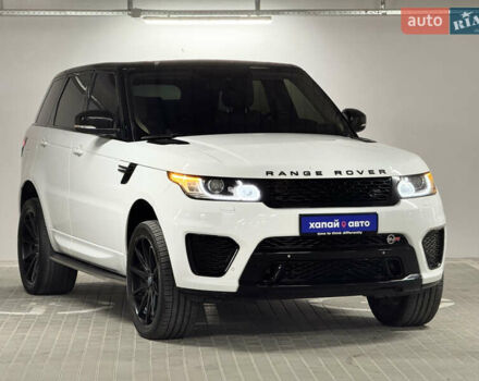 Білий Ленд Ровер Range Rover Sport, об'ємом двигуна 2.99 л та пробігом 168 тис. км за 29500 $, фото 2 на Automoto.ua