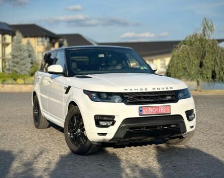 Білий Ленд Ровер Range Rover Sport, об'ємом двигуна 3 л та пробігом 112 тис. км за 25999 $, фото 53 на Automoto.ua