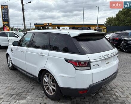 Білий Ленд Ровер Range Rover Sport, об'ємом двигуна 3 л та пробігом 190 тис. км за 10800 $, фото 5 на Automoto.ua