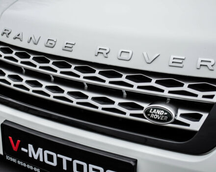 Білий Ленд Ровер Range Rover Sport, об'ємом двигуна 3 л та пробігом 81 тис. км за 55000 $, фото 18 на Automoto.ua