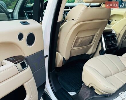 Білий Ленд Ровер Range Rover Sport, об'ємом двигуна 2.99 л та пробігом 170 тис. км за 35800 $, фото 26 на Automoto.ua