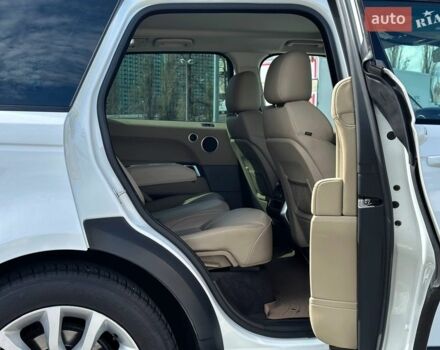 Белый Ленд Ровер Рендж Ровер Спорт, объемом двигателя 3 л и пробегом 181 тыс. км за 29500 $, фото 25 на Automoto.ua