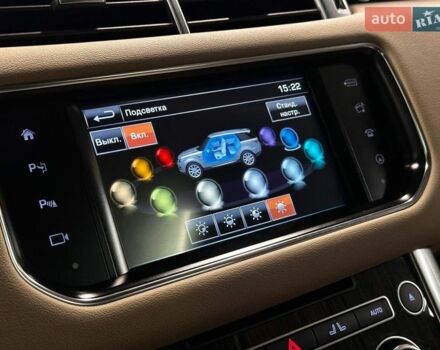 Белый Ленд Ровер Рендж Ровер Спорт, объемом двигателя 2.99 л и пробегом 132 тыс. км за 28900 $, фото 24 на Automoto.ua