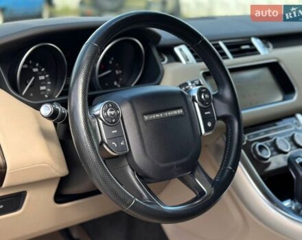Белый Ленд Ровер Рендж Ровер Спорт, объемом двигателя 3 л и пробегом 181 тыс. км за 29500 $, фото 18 на Automoto.ua